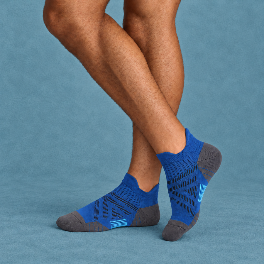 Men's Mesh Ankle Socks — product view 2
