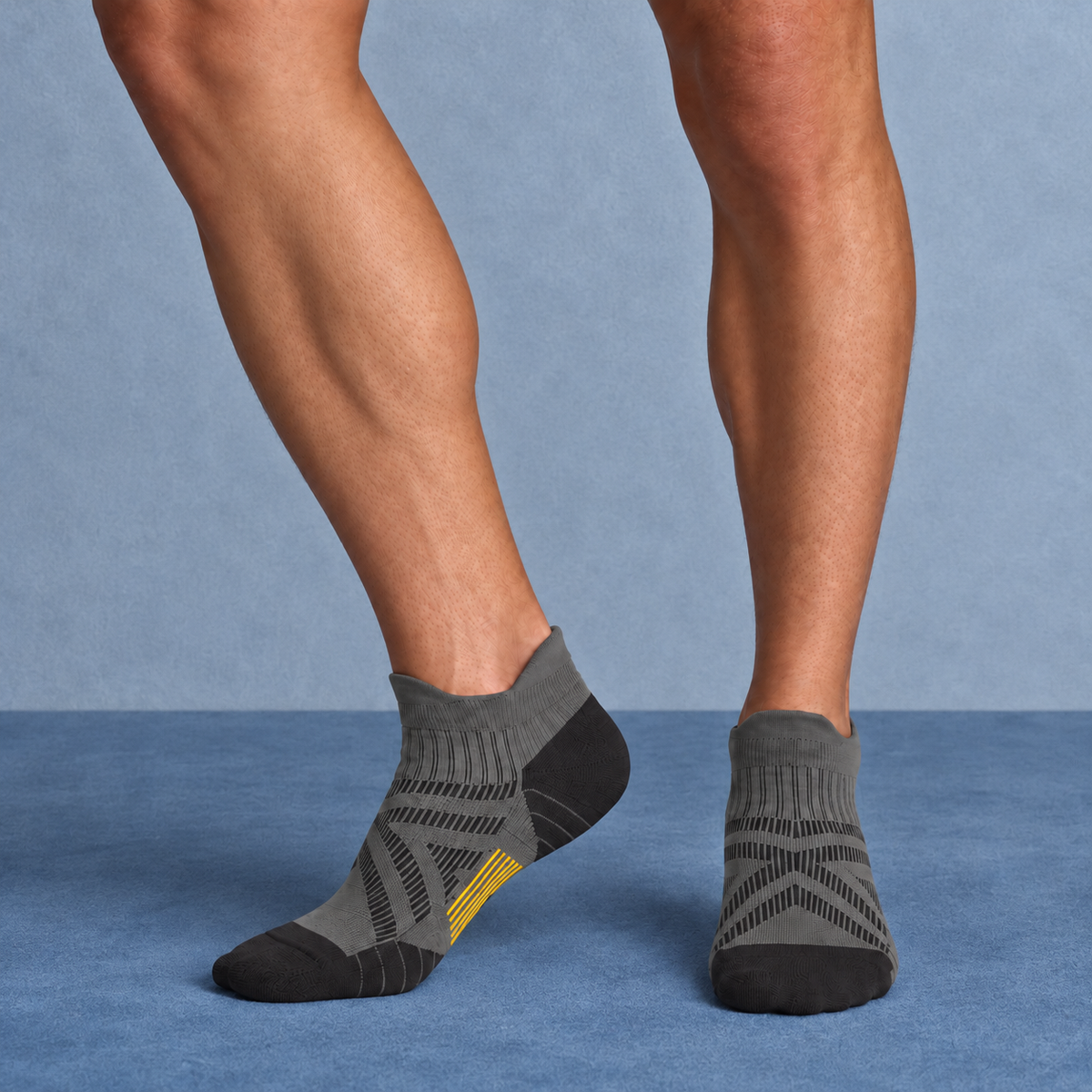 Men's Mesh Ankle Socks — product view 3