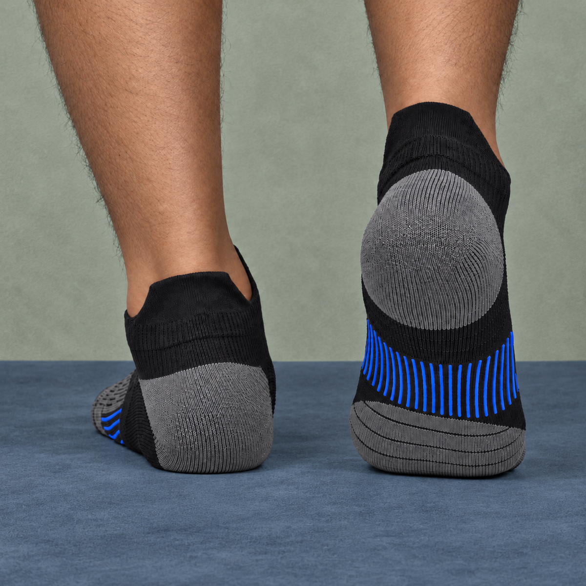 Men's Mesh Ankle Socks — product view 4