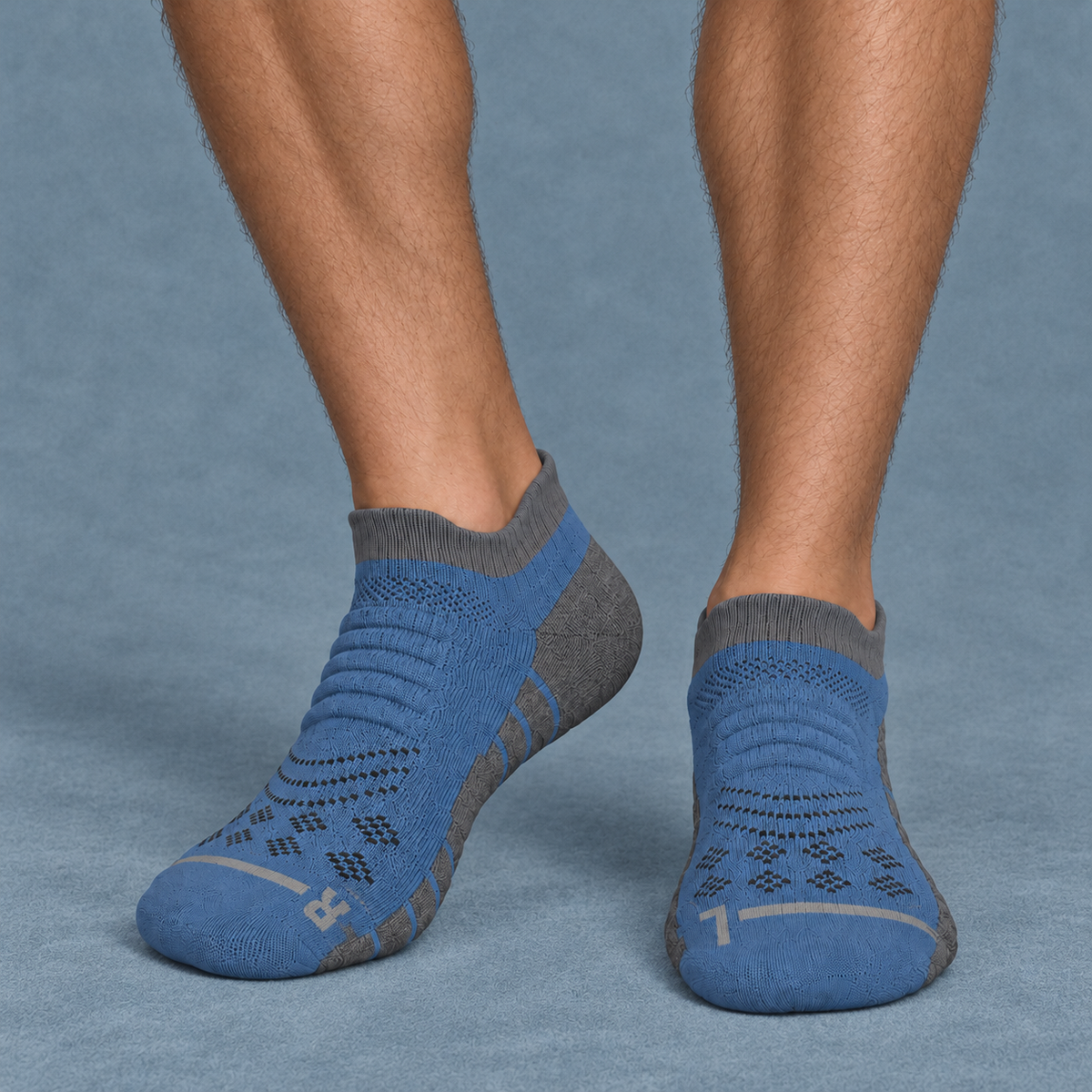 Men's Sport Ankle Socks — product view 4
