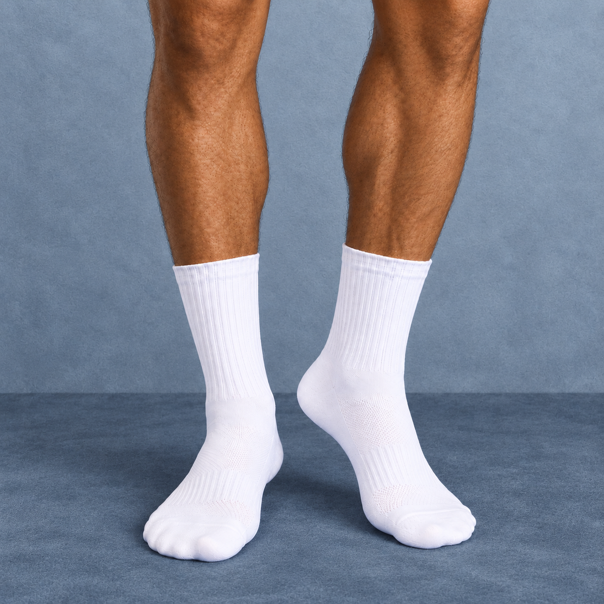 Men's Cushioned Tall Crew Socks — product view 5